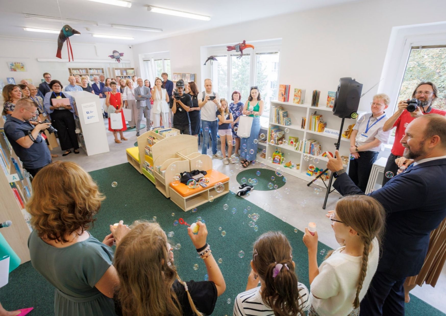 Oddelenie pre deti už vynovené